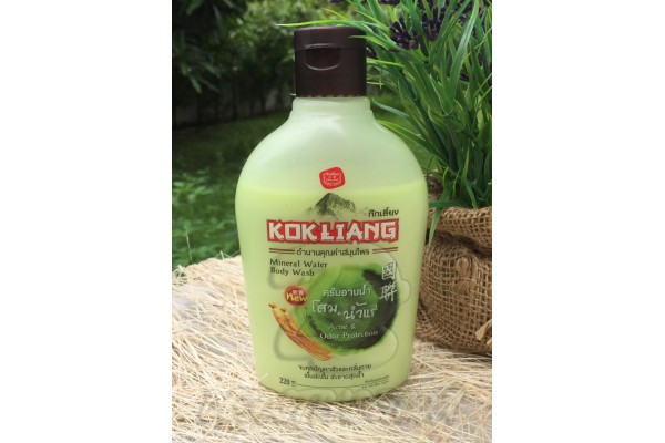 Гель для душа антибактериальный от Kokliang, Mineral Water Body Wash Acne & Odor Protection, 220 мл