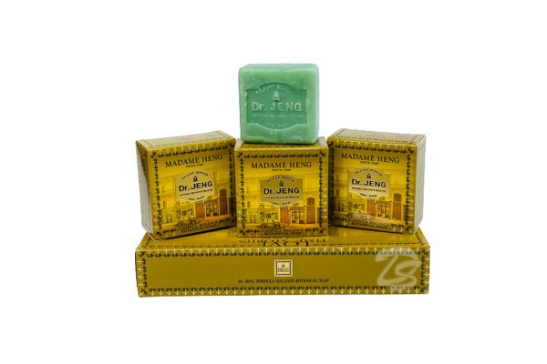 Мыло Dr.Jeng Formula Balance Botanical Soap 150g x 3pcs