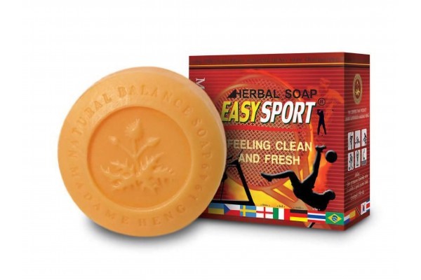Мыло для людей с активным образом жизни от Madame Heng, Easy sport soap herbal active, 150 гр