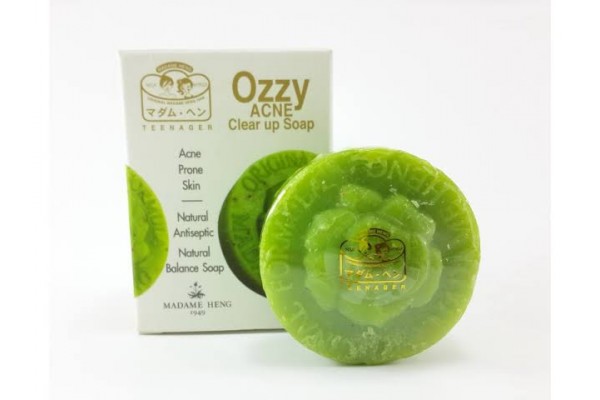 Мыло против акне от Madame Heng, Ozzy acne claer Up Soap, 50 гр