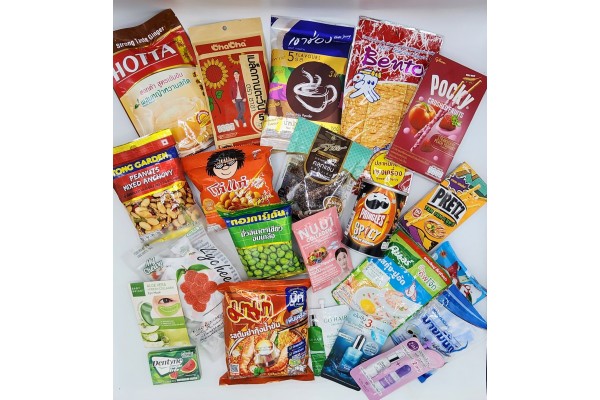 Набор товаров из 7-eleven от Аниты