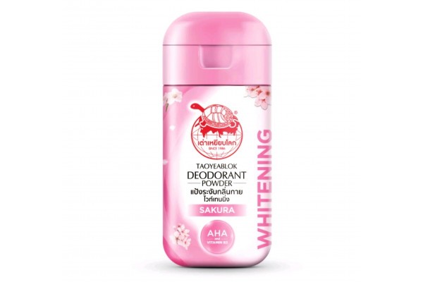 Натуральный дезодорант-присыпка Taoyeablok Сакура 22 гр