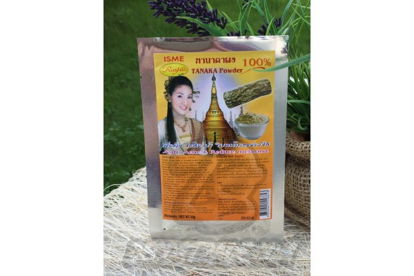 Натуральный порошок-пудра Танака от Isme, Tanaka Powder 100%, 20 гр