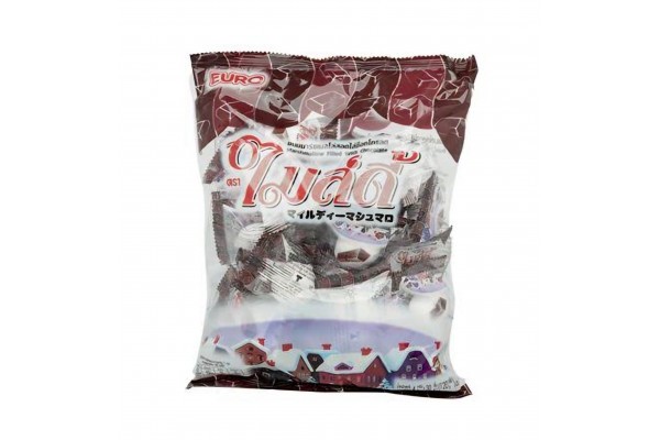 Нежный зефир "Шоколад", Gentle Marshmallows Chocolate, 120 гр