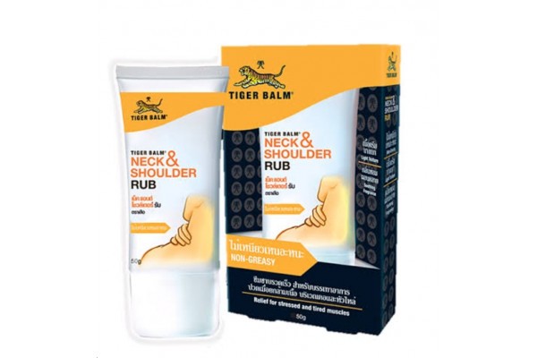 Обезболивающая мазь для области шеи и плеч от Tiger Balm, Neck & Shoulder Rub, 50 гр