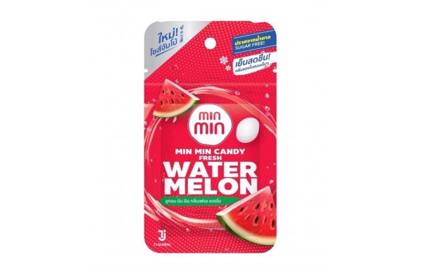 Освежающие конфеты Min Min "Свежий Арбуз" 14 гр
