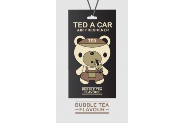 Освежитель воздуха Ted a Car с ароматом Бабл-ти