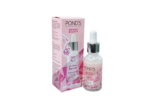 Осветляющая сыворотка для лица Pond's Bright Beauty 3D Glow Serum 30 g