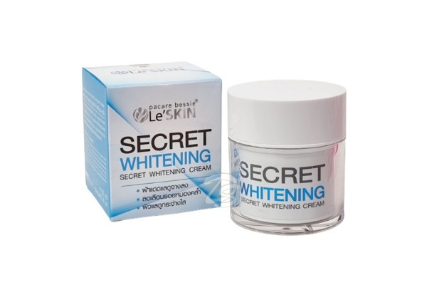 Отбеливающий крем для лица с экстрактом солодки от Le' Skin, Secret Whitening Face Cream, 50 мл