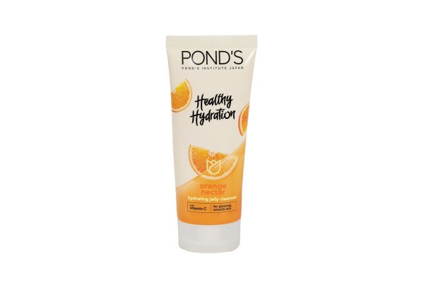 Очищающее желе с апельсиновым нектаром и витамином от POND'S Vit-C Bright Orange Nectar Jelly Cleanser 100 гр