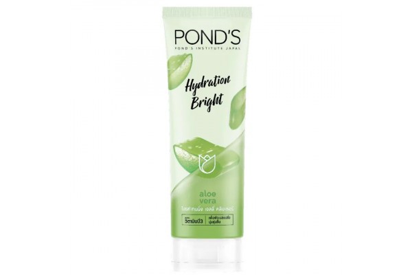 Очищающее увлажняющее желе для лица без парабенов Pond's Hydration Bright Aloe Vera Jelly Cleanser 100 г