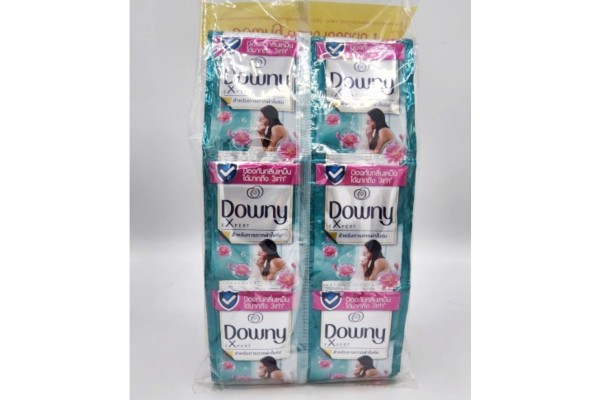 Парфюмированный Кондиционер для белья Downy от плесени и затхлости с ароматом жасмина, 20 мл ? 24 шт