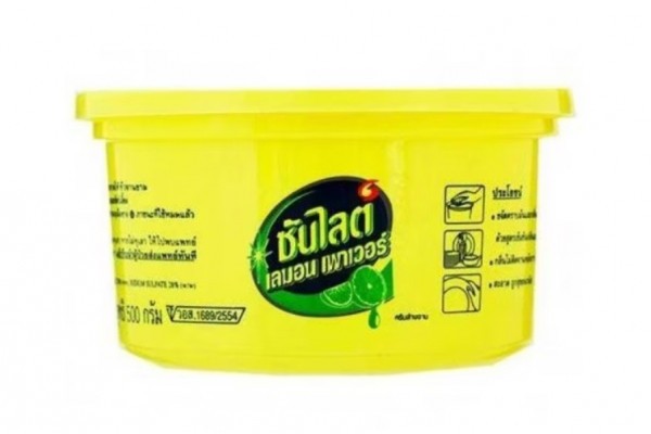 Паста для мытья посуды Sun Light 150 гр