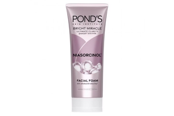 Пенка для умывания Pond's Bright Miracle Ultimate Clarity Niasorcinol Facial Foam 50 гр