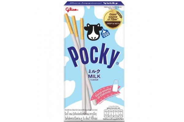 Печенье - палочки покки Молоко Хоккайдо Pocky Glico 40 гр