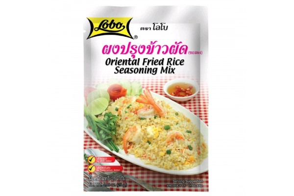 Приправа для приготовления жареного риса по-тайски от Lobo 25 гр