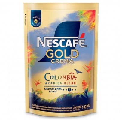 Растворимый кофе Nescafe Gold Crema Columbia 100 гр