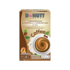 Растворимый кофейный напиток из зерен робуста с экстрактом белой фасоли и зеленого кофе для контроля веса  от Donutt Instant Coffee Flavour 150 гр