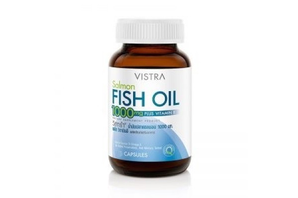 Рыбий жир от Vistra Salmon Fish Oil 100 Capsules