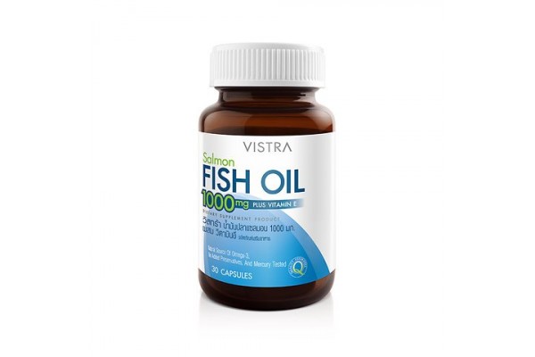 Рыбий жир без запаха от VISTRA Odorless Fish Oil 1000 мг 45 Капсул