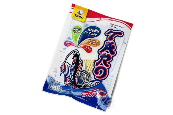 Сушеная рыбная стружка с оригинальным вкусом от Taro Seafood Snack 20 гр