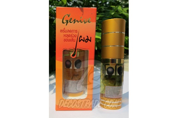 Сыворотка для роста волос от Genive, Hair Serum For Reduce, 20 мл