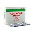 Таблетки для лечения подагры Колхицин Colchicine Medinova 100 таблеток