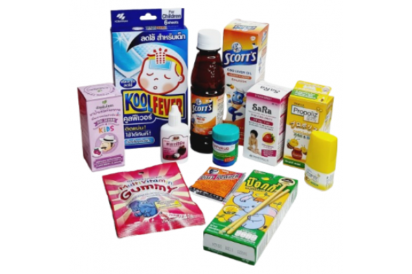 Тайская аптечка набор для детского здоровья Children's Health Kit