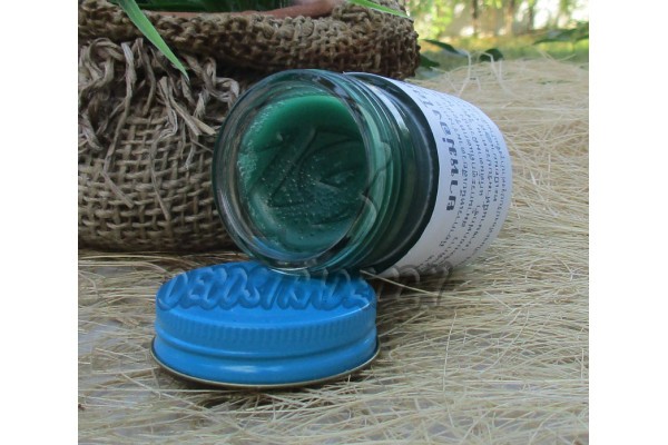 Тайский бальзам зеленый, Thai Label Balm Green, 50 гр