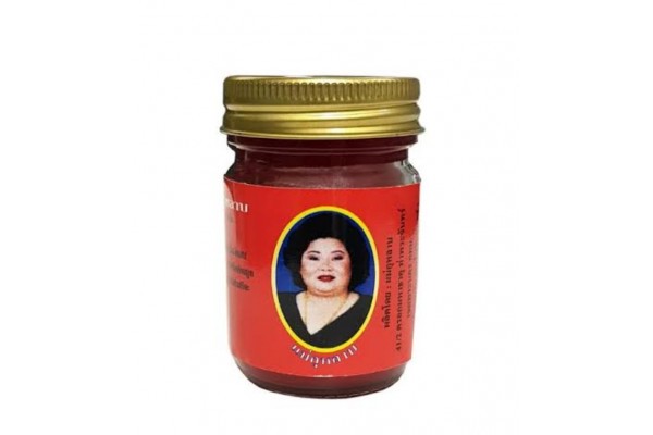 Тайский бальзам с перцем чили от Mae Kularb Chili balm 50 гр