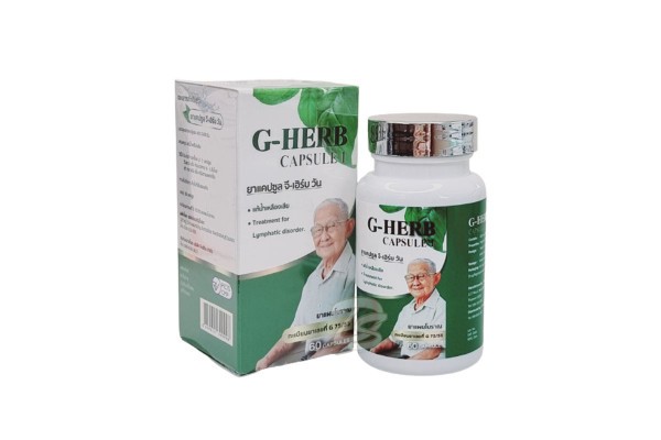 Травяные капсулы от G-HERB CAPSULE 1 60 капсул