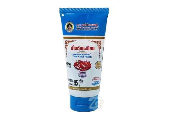 Традиционная тайская паста чили от Maepranom Thai Chili Paste 95 гр