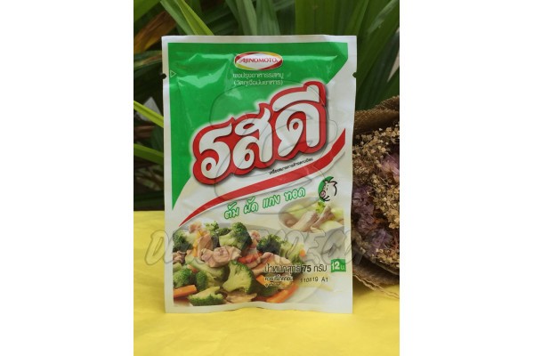 Универсальная тайская приправа для блюд со свининой, Rosdee Pork Flavour Seasoning Powder (Food Additive), 70 гр