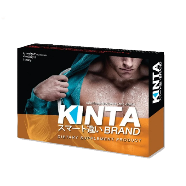 Kinta Power: Энергия и Сила для Мужчин