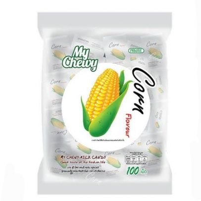 Жевательные молочные конфеты "Кукуруза" My Chewy (100 шт) 360 гр