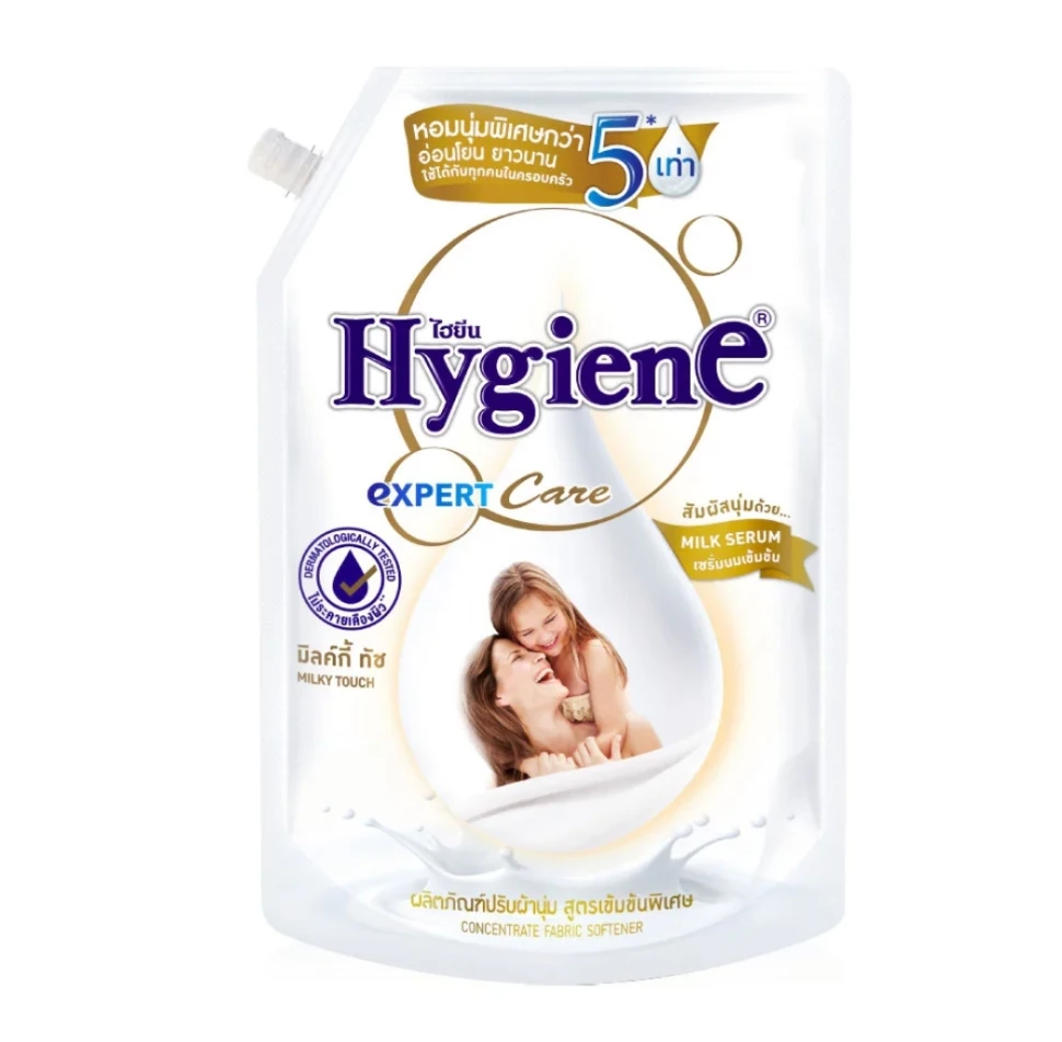 Кондиционер для белья от Hygiene Milky Touch Молочное Прикосновение 1100 мл