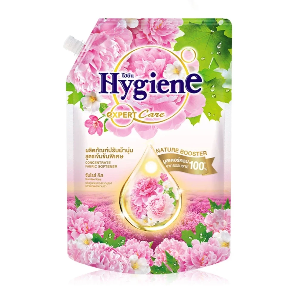 Кондиционер для белья от Hygiene Sunrise Kiss Поцелуй Рассвета 1100 мл