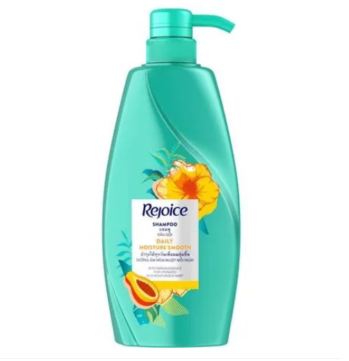 Увлажняющий шампунь с экстрактом папайи для гладкости волос Rejoice 525 мл