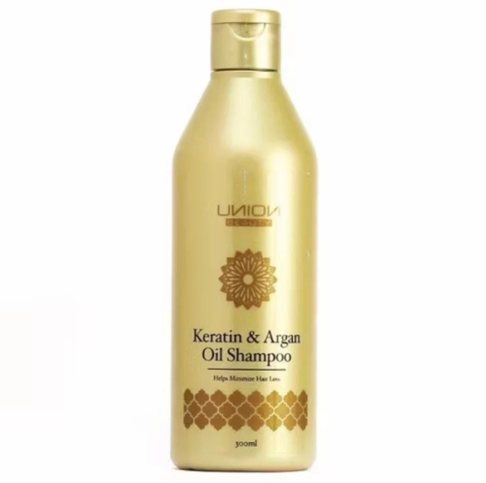 Шампунь с кератином и аргановым маслом Union Keratin & Argan Oil Shampoo 300 мл
