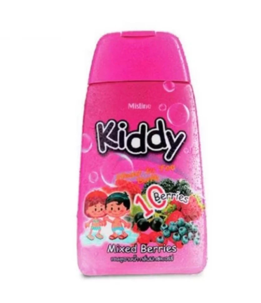 Детский шампунь и гель для душа Mistine Kiddy с ягодным ароматом 200 мл