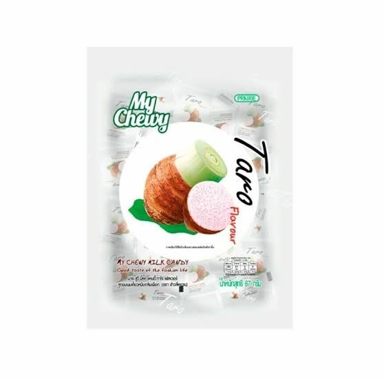 Жевательные молочные конфеты «Таро» My Chewy, Milk Candy Taro Flavour, 67 гр