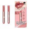 Бальзам для губ с объёмом Nudy Double Lip Volume THA от Nongchat, оттенок N1 Rose Latte, 2 г