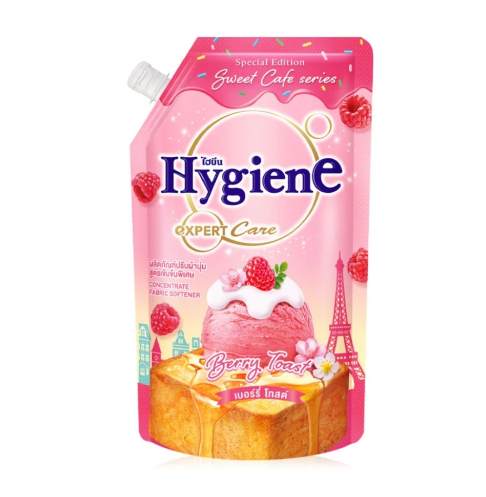 Кондиционер для белья Hygiene Ягодный Тост Berry Toast 480 мл