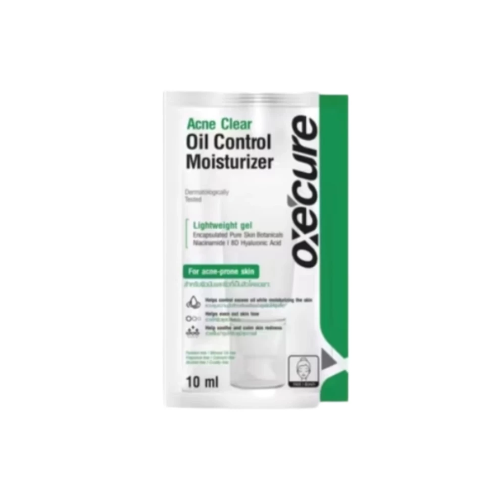 Увлажняющий крем от акне Oxecure Acne Clear Control Moisturizer с салициловой кислотой, 10 мл