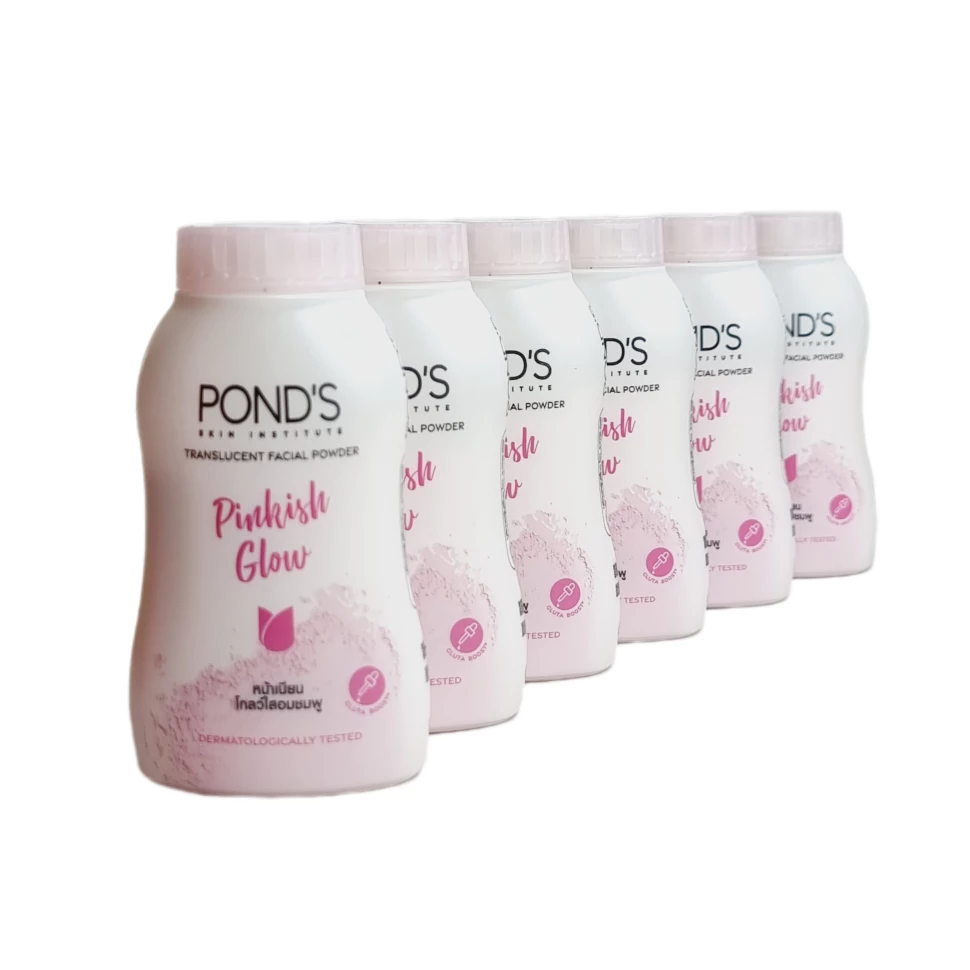 (УПАКОВКА 6шт) Рассыпчатая BB пудра Pond's Pinkish Glow 45 гр