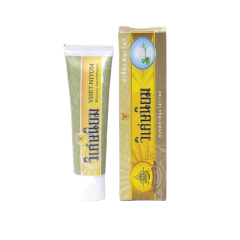 Травяная зубная паста Viset-Niyom Herbal Toothpaste 100 гр