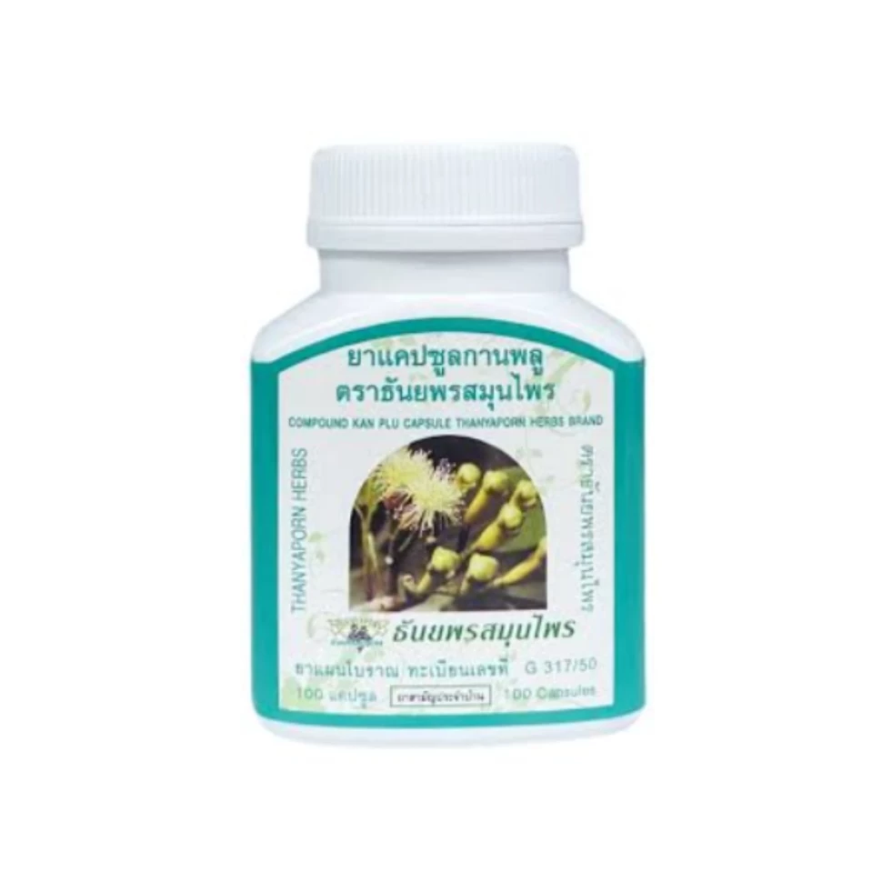 Гвоздика Thanyaporn натуральная добавка для пищеварения и иммунитета 100 капсул