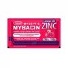 Пастилки от боли в горле и кашля со вкусом вишни Mybacin Zinc Lozenge with Cherry 10 пастилок
