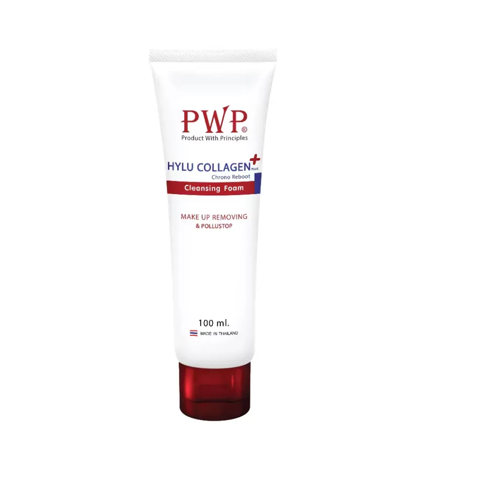 Очищающая пенка с коллагеном PWP HYLU Collagen Cleansing Foam 100 мл