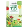 (КОРОБКА 6 ШТ) Детокс напиток для очищения ЖКТ с фруктовым вкусом Jejuvita Veggie Tox 15 гр x 6 шт